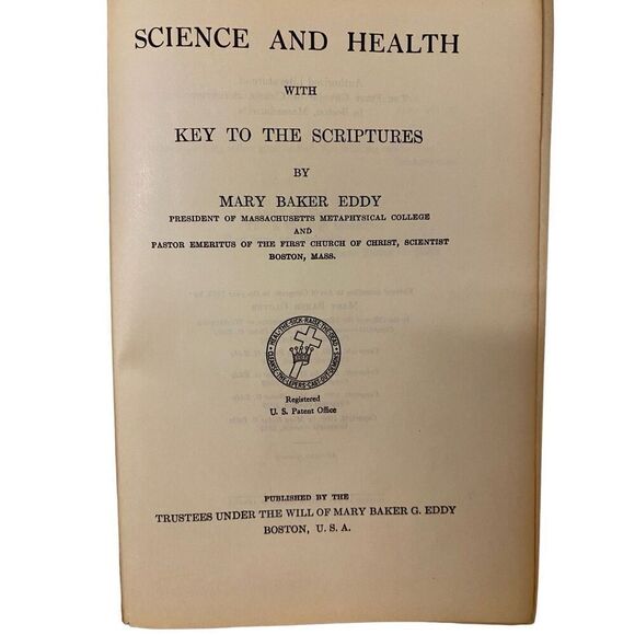 Science And Health With Key To The Scriptures Hardcover Book - Picture 4 of 11